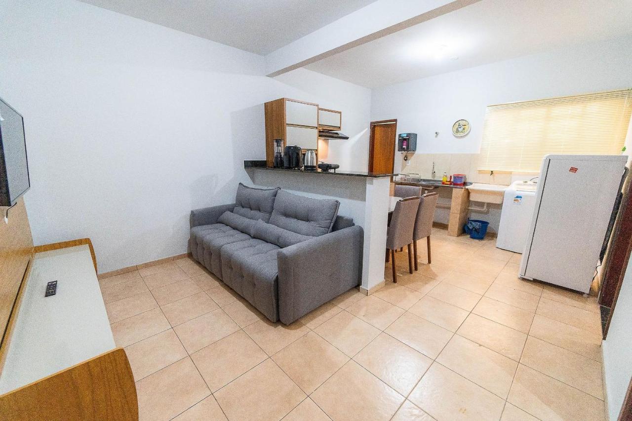 Apartamentos 2 Qtos C/Suite ,Cozinha Completa, Wi-Fi 1Giga, Jr Catito 브라질리아 외부 사진