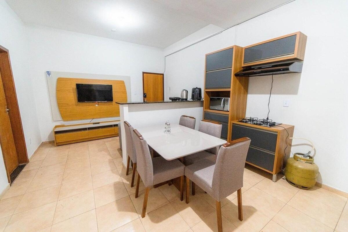 Apartamentos 2 Qtos C/Suite ,Cozinha Completa, Wi-Fi 1Giga, Jr Catito 브라질리아 외부 사진