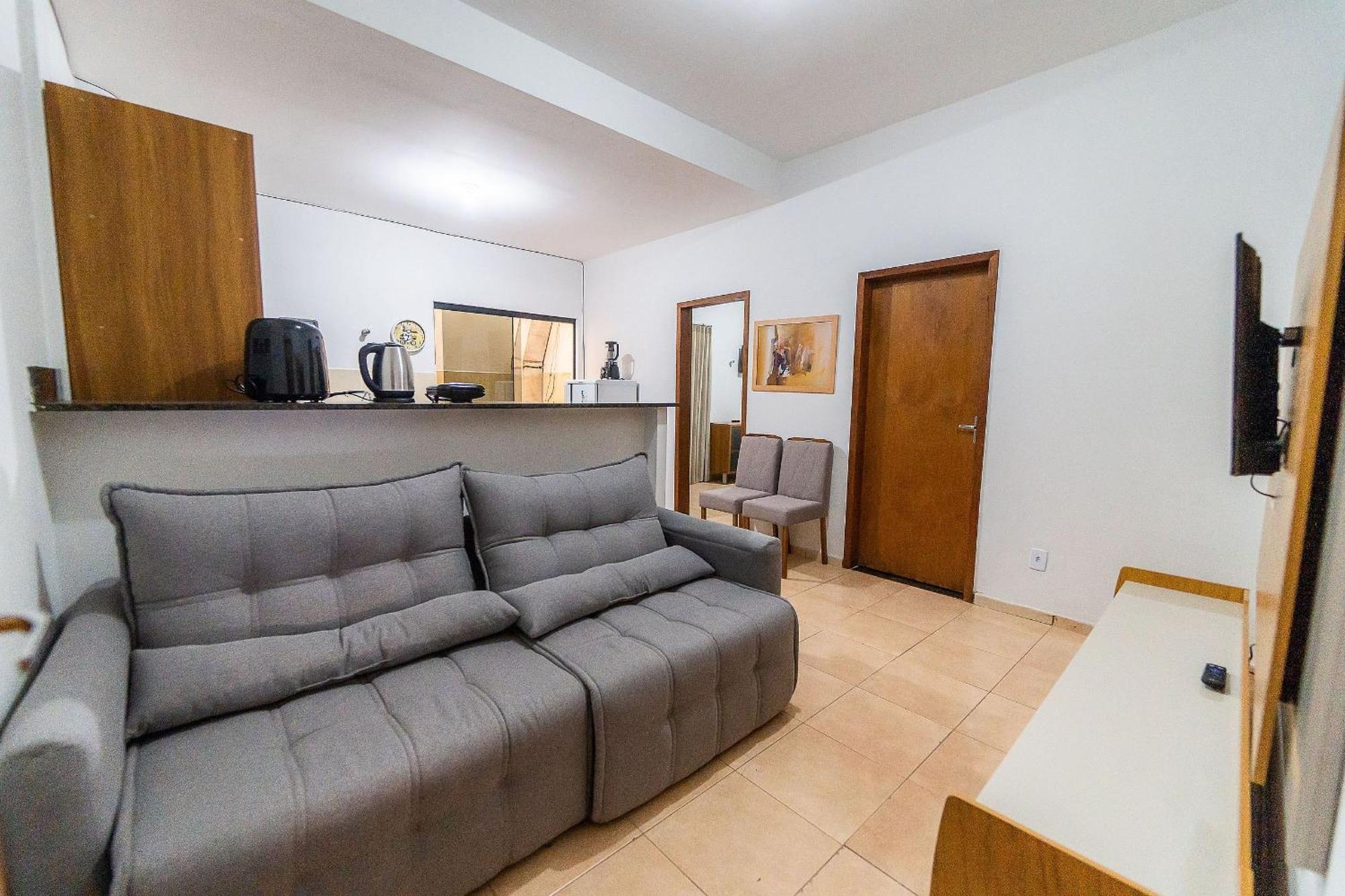 Apartamentos 2 Qtos C/Suite ,Cozinha Completa, Wi-Fi 1Giga, Jr Catito 브라질리아 외부 사진